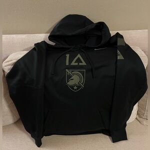 Army Black Knights 1st Armored Division Old Ironsides Operation Torch Hoodie